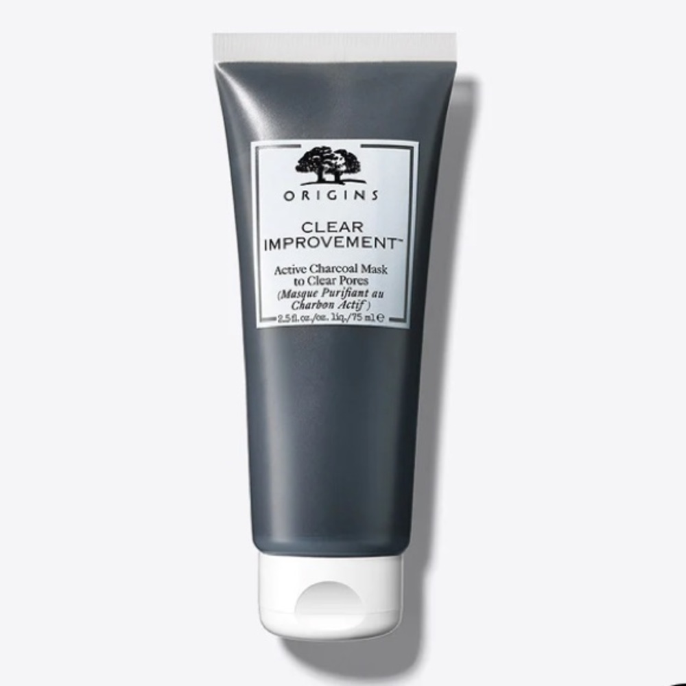 ORIGINS Clear Improvement Active Charcoal Mask. Full-size 2.5 oz. A $28 value!